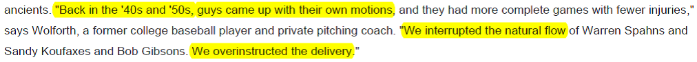 Being 20an 20athlete 20when 20pitching