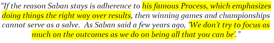NYT Saban Process quote highlighted